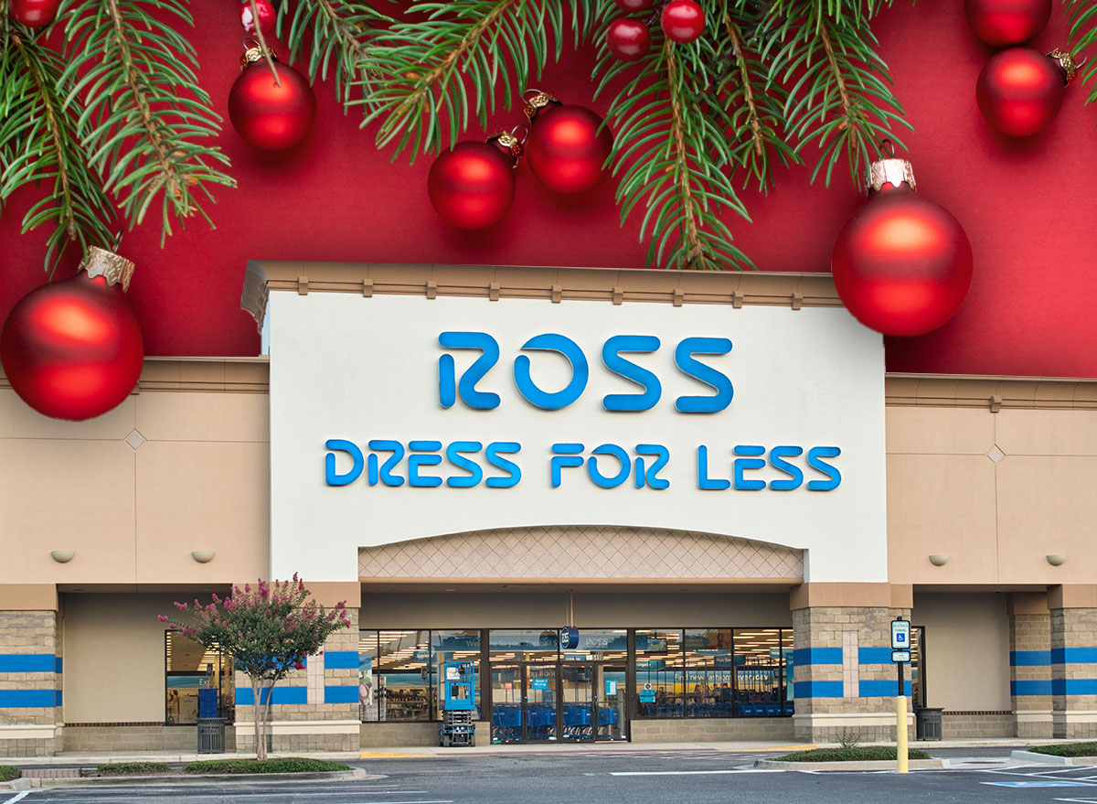 Ross Dress For Less Christmas Decorations