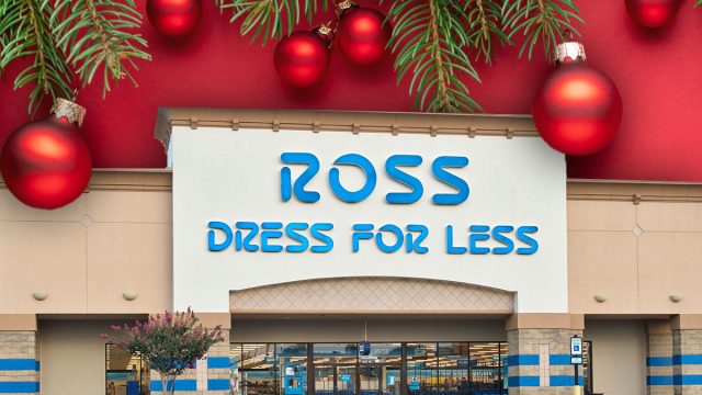Ross Dress For Less Christmas Decorations