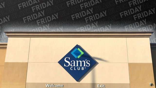 Sam's Club Black Friday