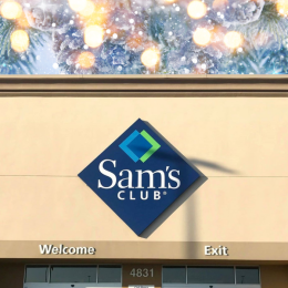 6 New Sam's Club Outdoor Christmas Decorations