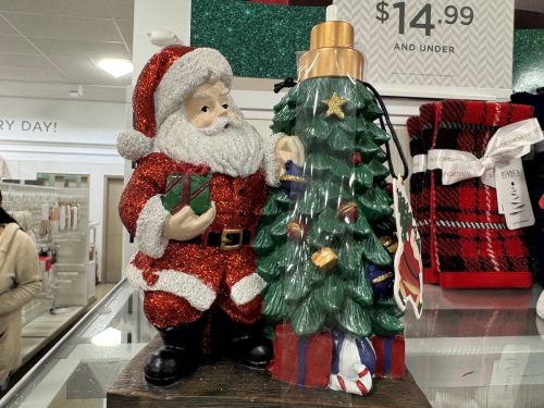 santa soap
