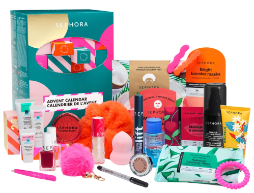 Sephora Advent calendar