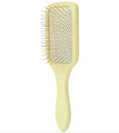 Mane detangling hair brush