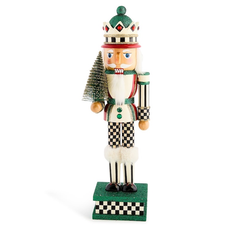 Sisal Tree Nutcracker