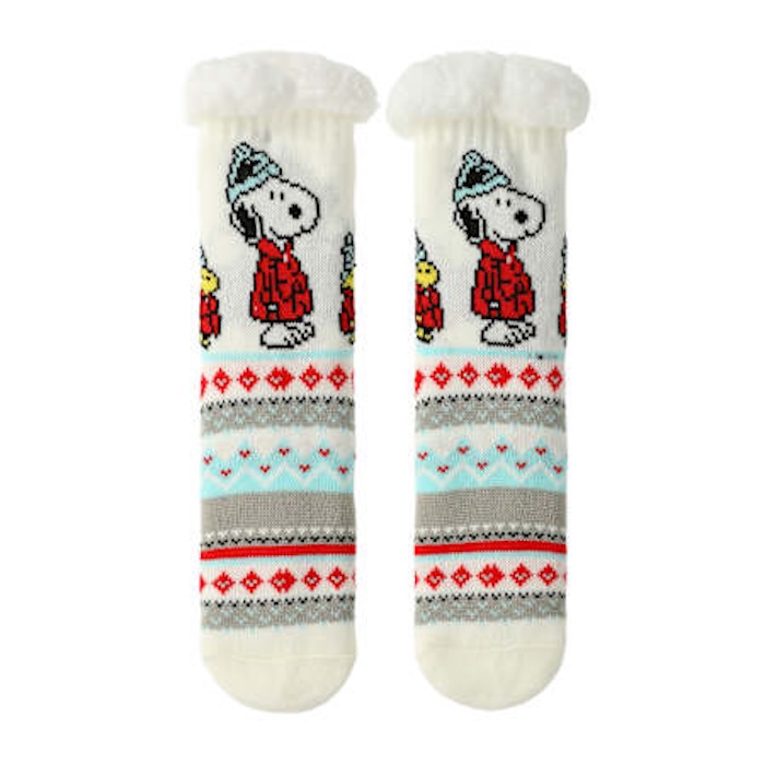 Snoopy socks from Five Below