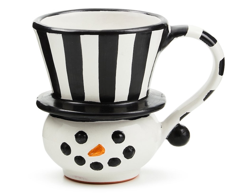 Snowman Ceramic Mug