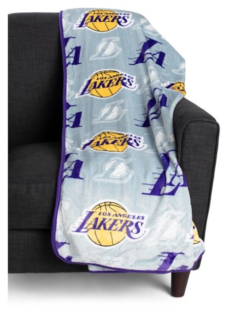 sports throw blankets
