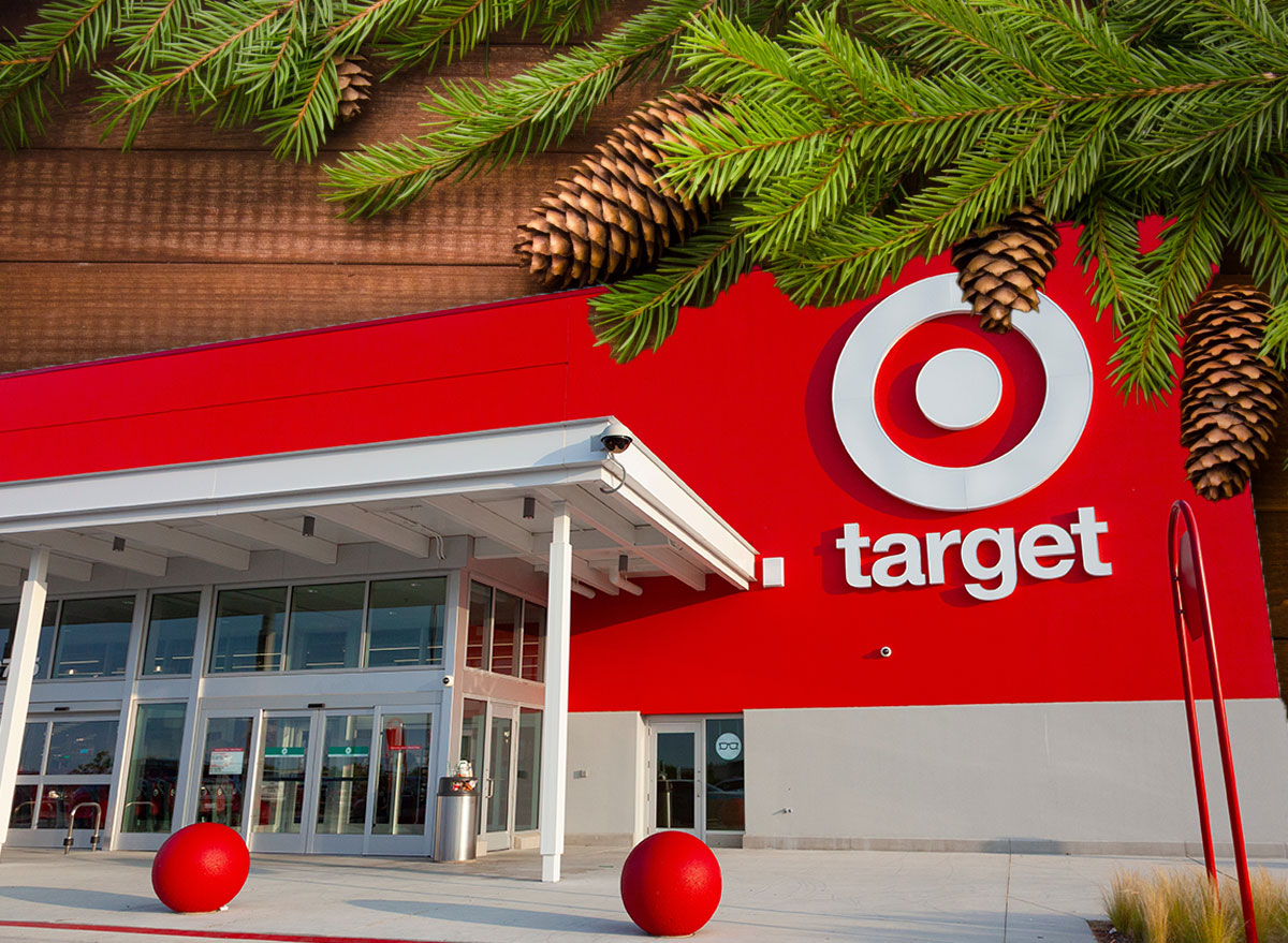 Target Christmas