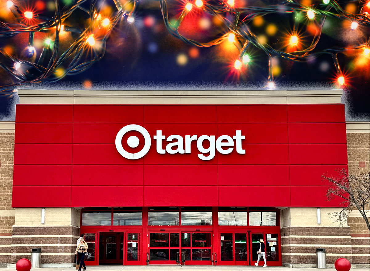 Target Christmas