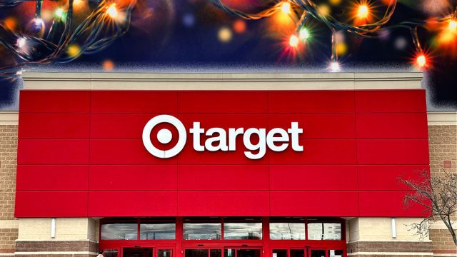 Target Christmas