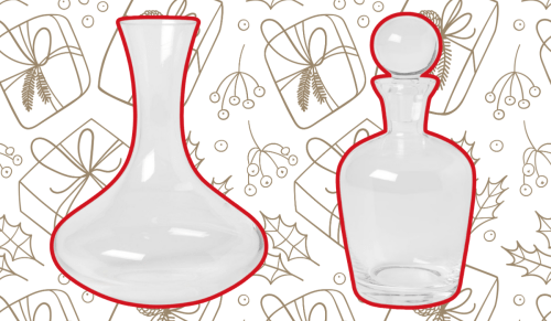glass decanters