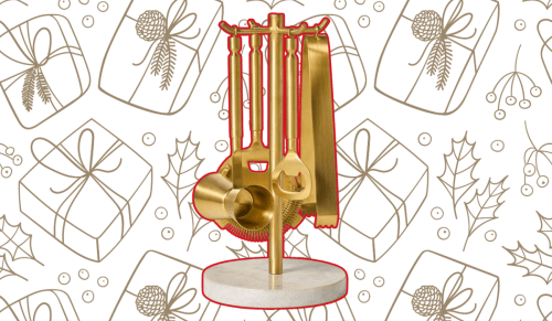 gold cocktail tool set