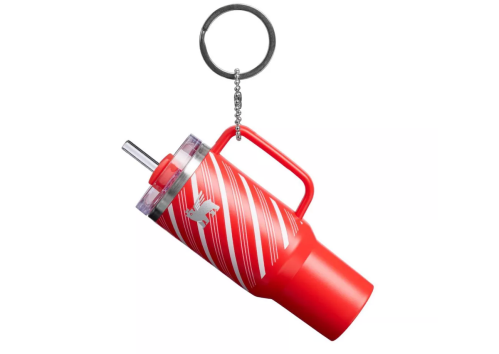 Stanley tumbler ornament keychain
