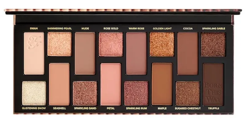 Too Faced Born This Way The Natural Nudes Eyeshadow Palette