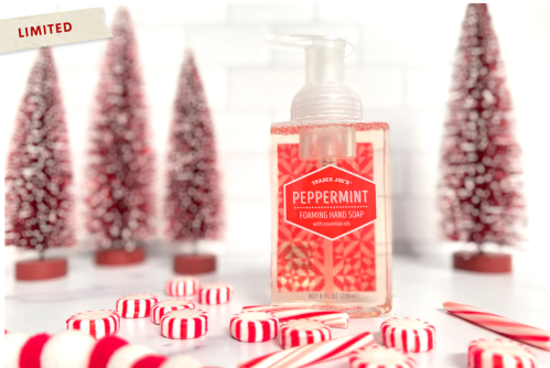 Trader Joe's peppermint hand soap
