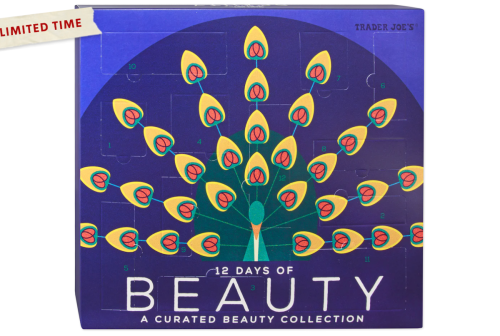 Trader Joe's beauty advent calendar