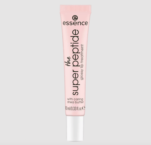 Essence super peptide lip gloss