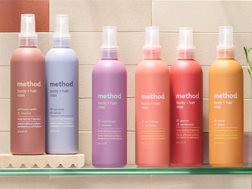 Method body and hair mists