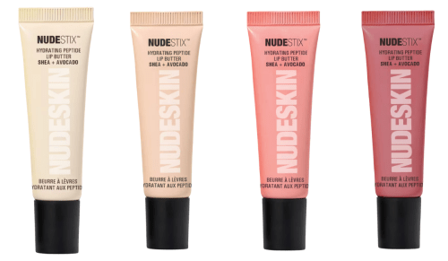 Nudeskin hydrating peptide lip butters