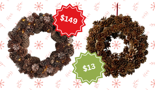 pinecone wreaths
