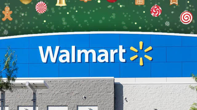 Walmart Christmas
