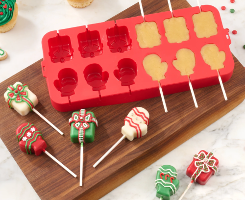 holiday cake pop mold