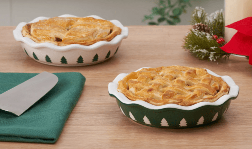 mini holiday pie pans