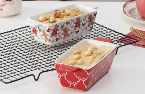 holiday loaf pans