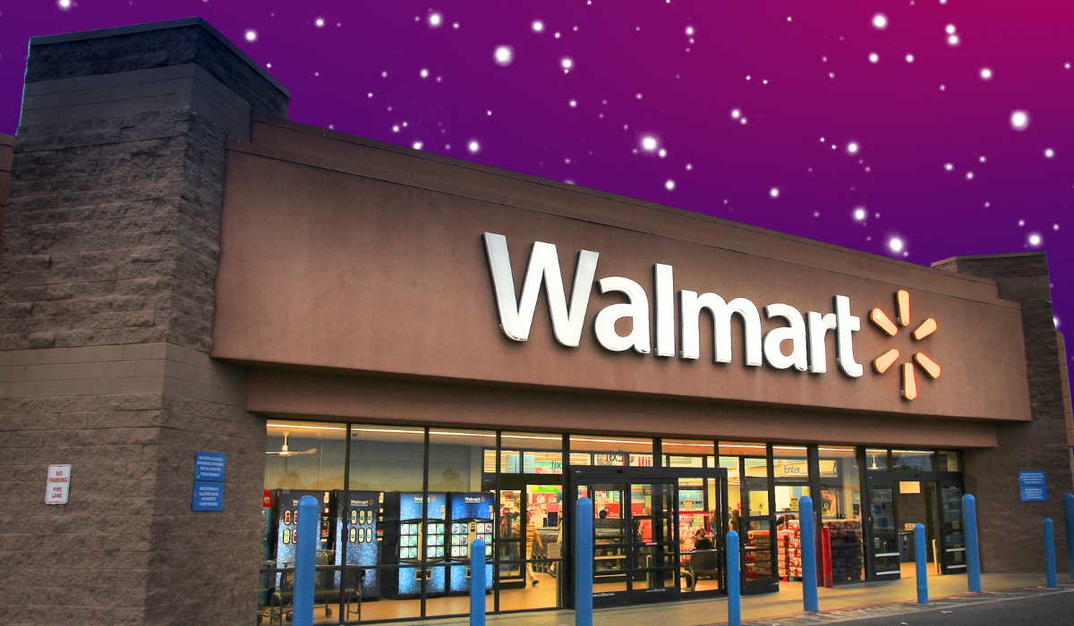 Walmart store