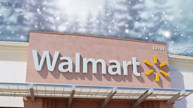 Walmart Winter