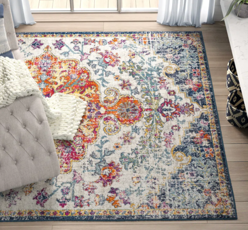 colorful oriental rug