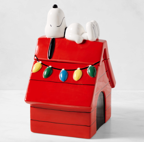 snoopy cookie jar