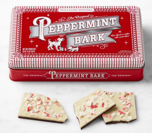 Williams Sonoma peppermint bark