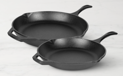Lodge cast iron skillets