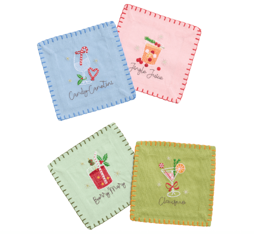 cocktail napkins