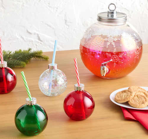 ornament drinkware set