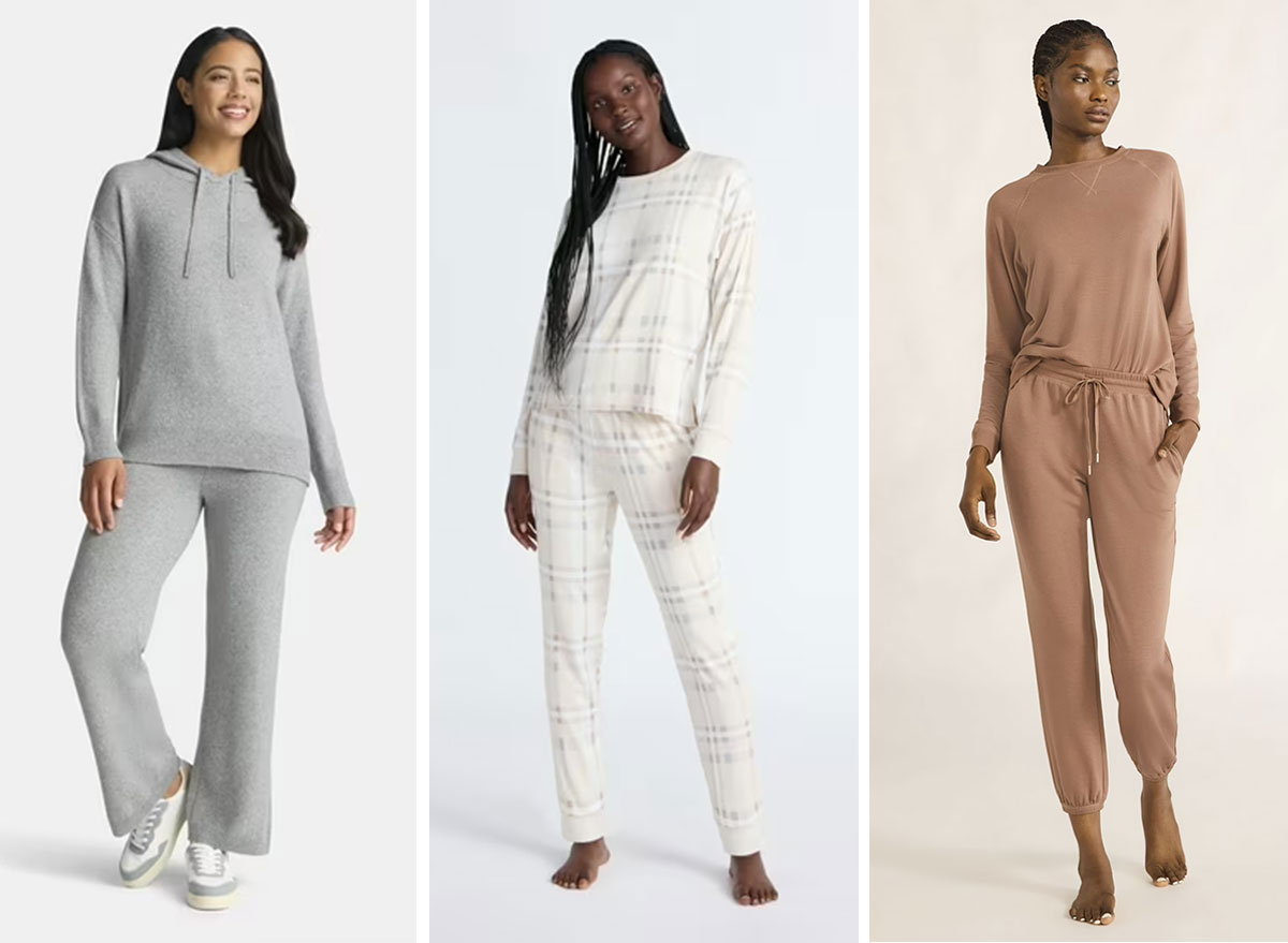 10 Cozy Lounge Sets From Walmart and Target