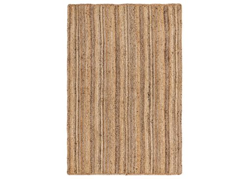 4' 1 x 6' 1 Hand Braided Jute Rug