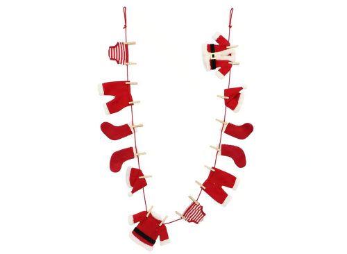 6ft. Santa's Clothes Garland by Ashland®