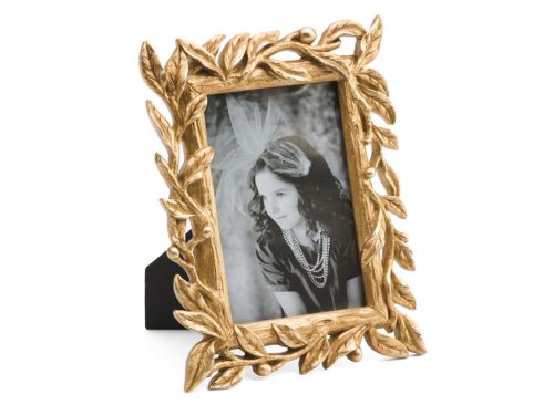 A&B HOME 4x6 Botanical Tabletop Photo Frame