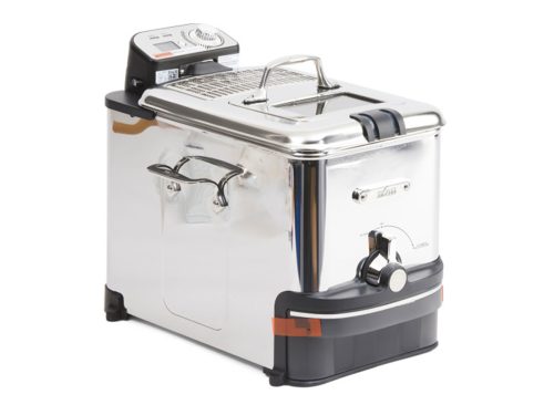 ALL-CLAD 3.5l Stainless Steel Ez Clean Deep Fryer