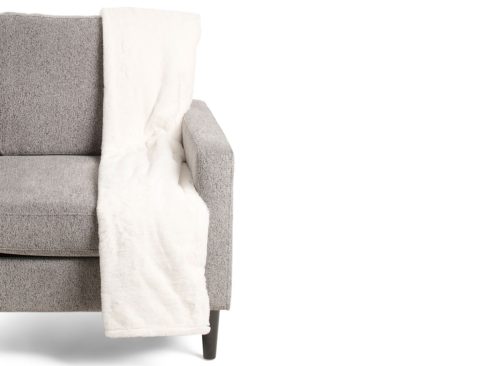 AVEDON Faux Fur Throw