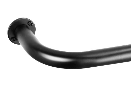 Aariel Steel Adjustable Single Curtain Rod