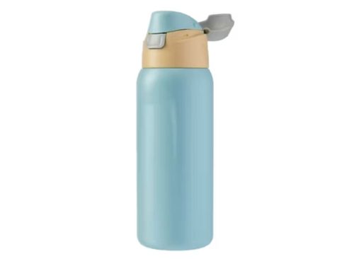 Adventuridge BPA Free 24 oz Sip Your Way Water Bottle, Blue