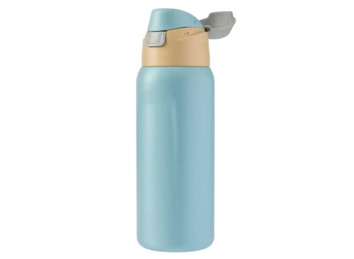 Adventuridge BPA Free 24 oz Sip Your Way Water Bottle, Blue