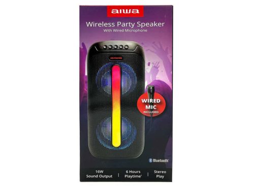 Aiwa Wireless Party Speaker