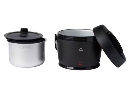 Ambiano Portable Electric Food Warmer, Black