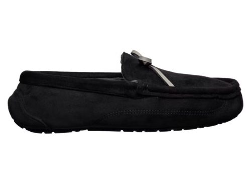 Avenue Men's Memory Foam Slippers - Black, 10
