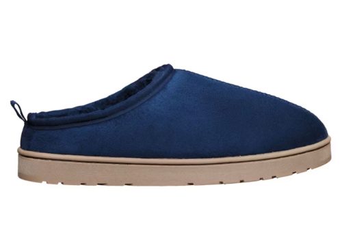 Avenue Men's Memory Foam Slippers - Blue, 10