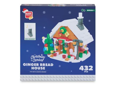 BLOCK TECH Christmas Building Blocks